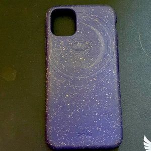 Blue Retrograde Pela Case